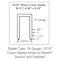 Air Locker Staples, 16 ga, Wide Crown, 2 in Leg L, Steel, 5000 PK P25-50 - alternate 2